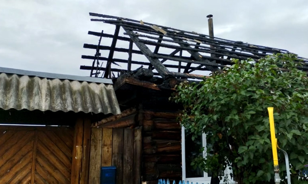 В Омской области мужчину обвиняют в поджоге дома неприятеля 