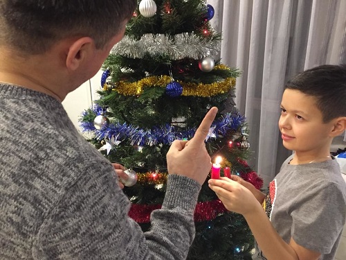 В новогодние праздники омичам рекомендуют строго соблюдать правила пожарной безопасности