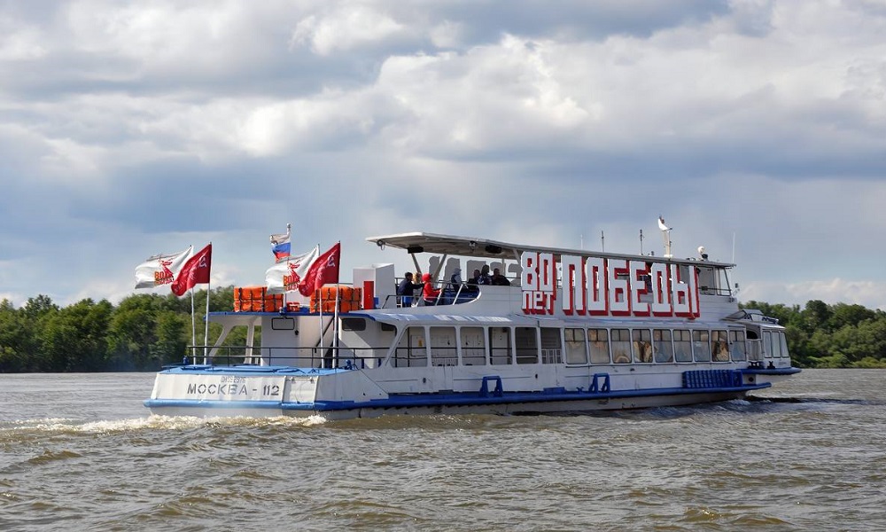В Омске на теплоходе «Москва» организуют концерты, приуроченные к празднованию Дня Победы