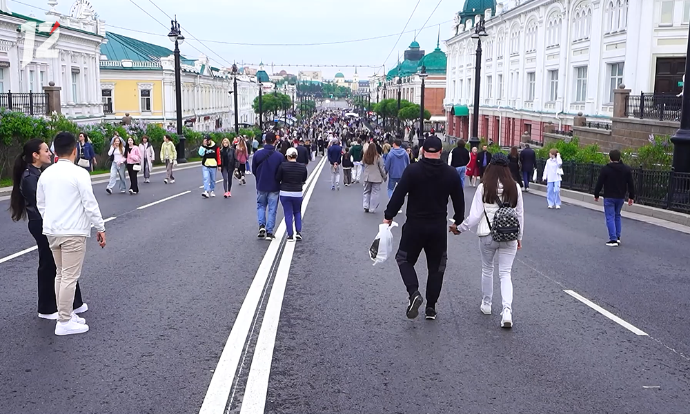 Омск готов передать Томску статус молодёжной столицы страны