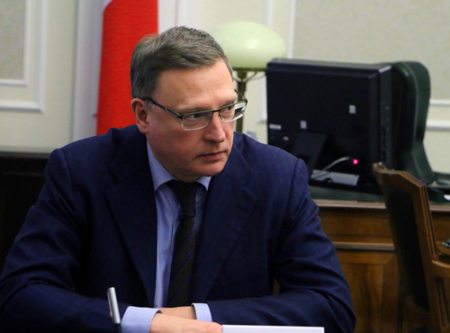 Александр Бурков обсудил в столице реализацию нацпроектов