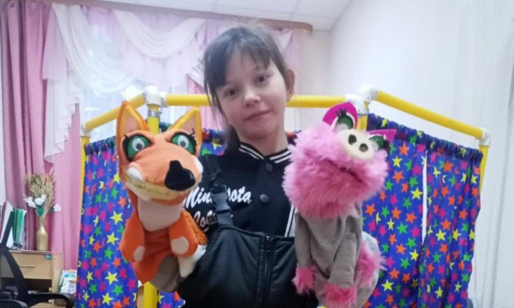 В Полтавском районе для детей с ограниченными возможностями здоровья открылась бесплатная театральная студия