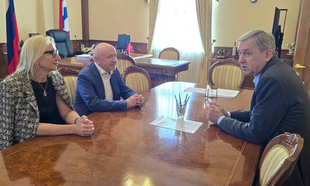 Александр Артёмов обсудил поддержку предпринимателей с президентом Московской торгово-промышленной палаты