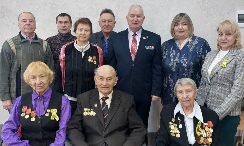 В Омске провели встречу с жителями блокадного Ленинграда