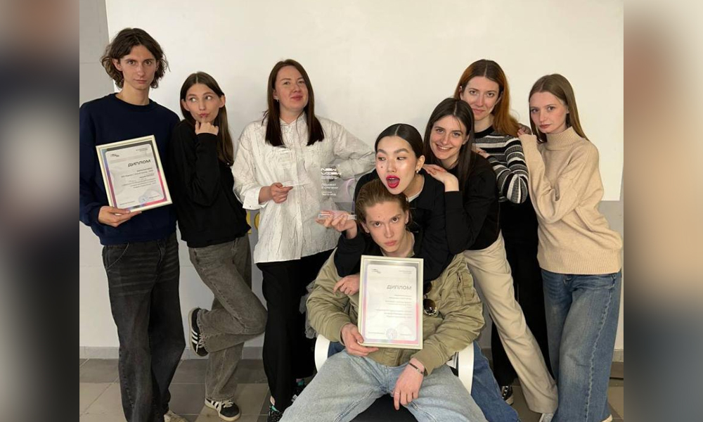 Омский театр мод OBRAZ занял третье место на международном конкурсе в Екатеринбурге