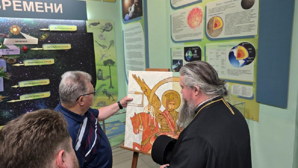 В Омске собираются воссоздать знамя Ермака