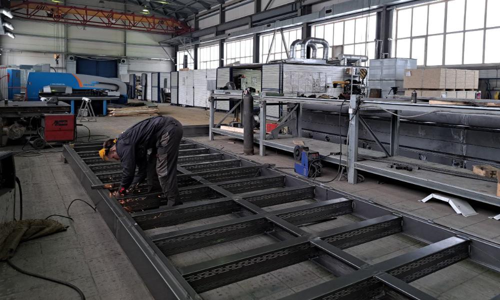 В этом году в Омской области смонтируют 48 фельдшерско-акушерских пунктов и врачебных амбулаторий 