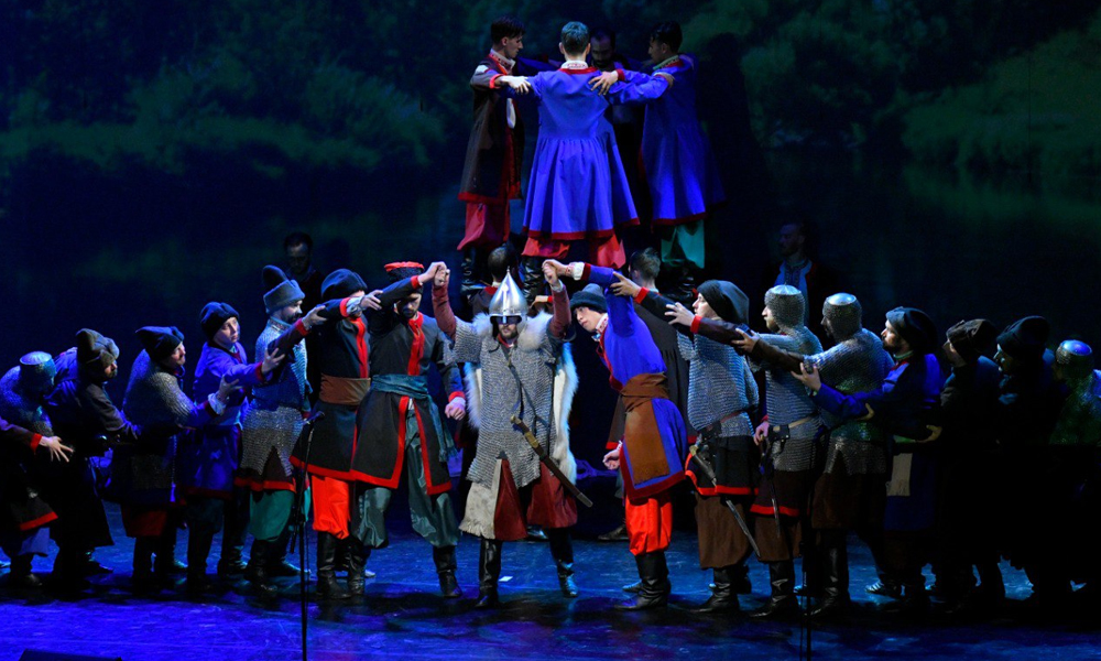 Государственный академический Омский хор впервые даст сольный концерт в Кремле (6+)