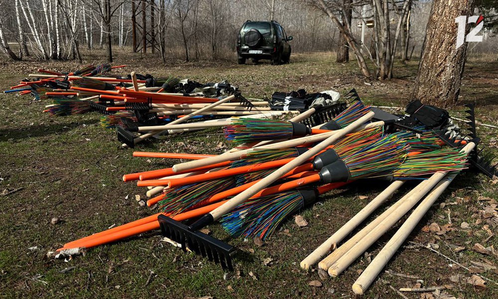 Мэр Омска Сергей Шелест объявил дату первого общегородского субботника