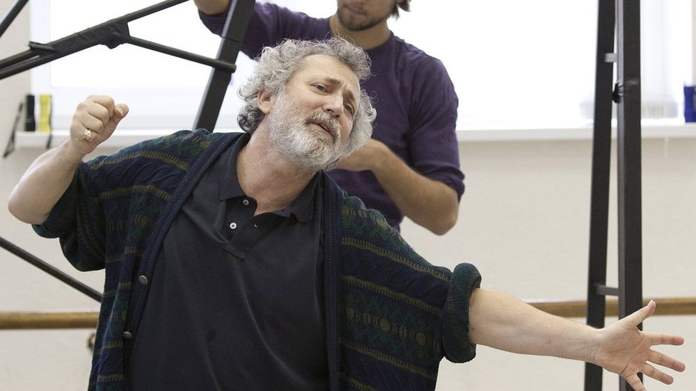 Омские зрители смогут пообщаться с балетмейстером Борисом Эйфманом 