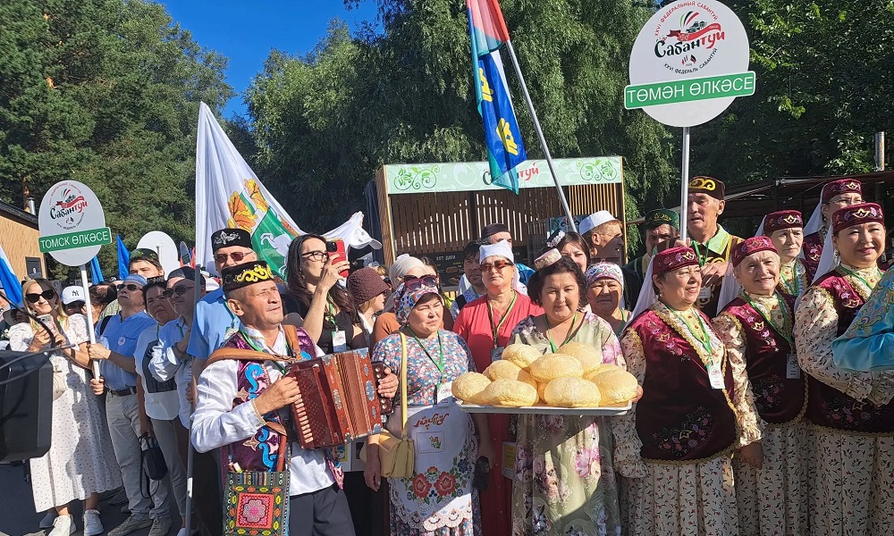 В Омске в самом разгаре Федеральный Сабантуй