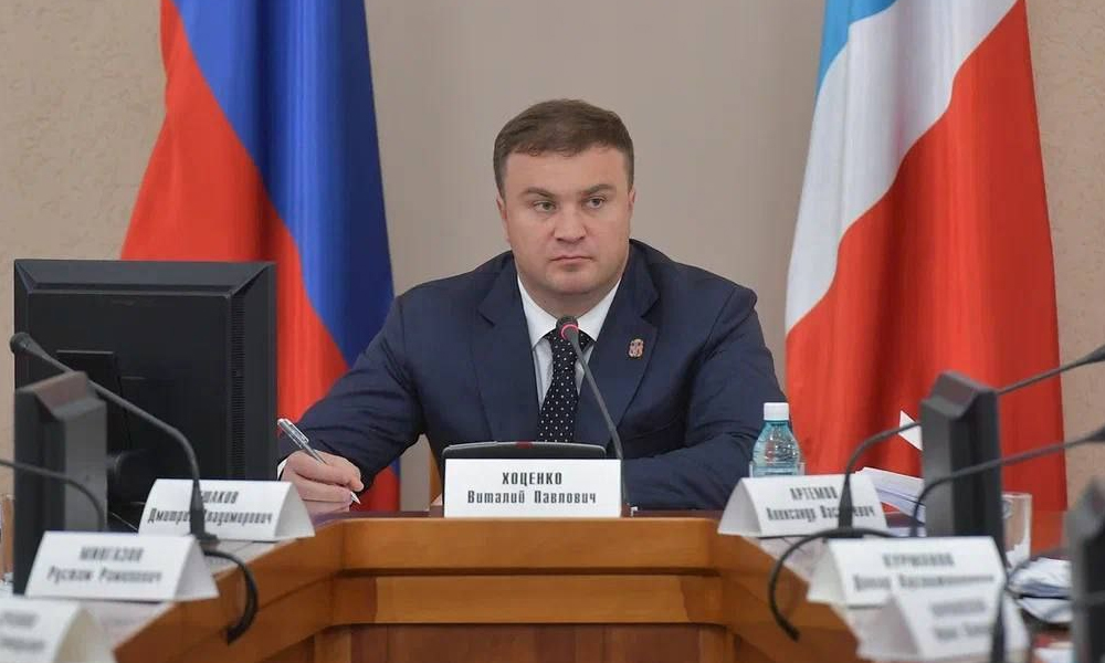 Виталий Хоценко сообщил о направлении более 696 млн рублей на дорожное строительство