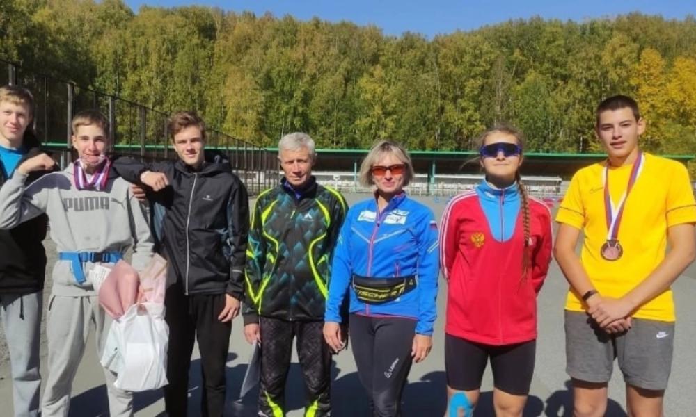 Омские биатлонисты завоевали 3 медали первенства Сибири