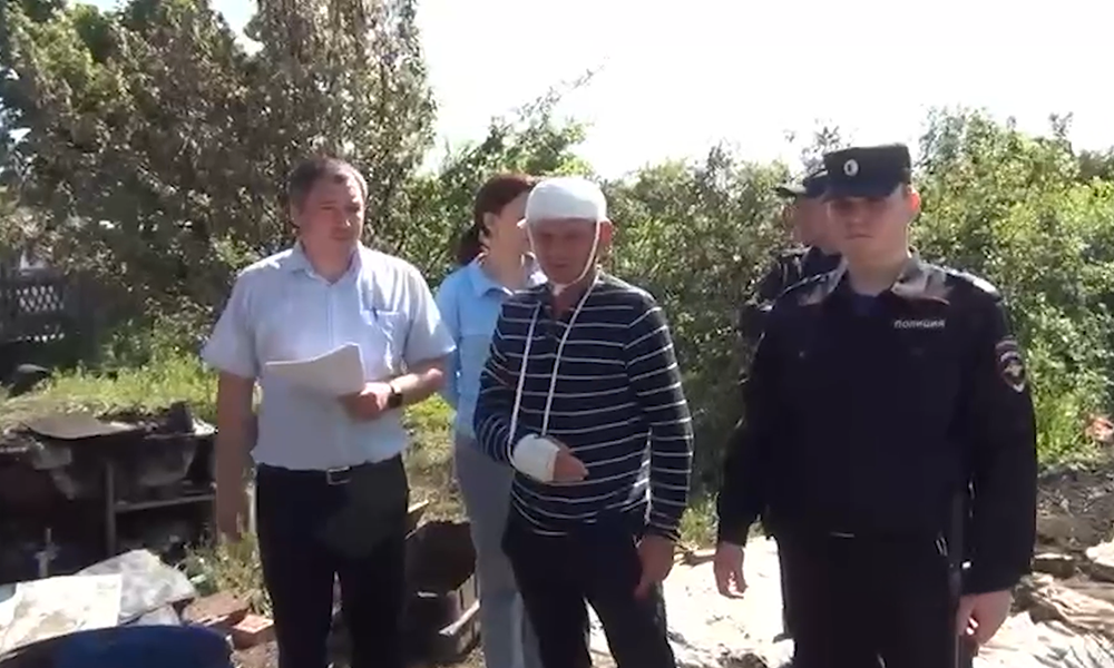 48-летнему омичу вынесли приговор за поджог дома, из-за которого погибли два человека