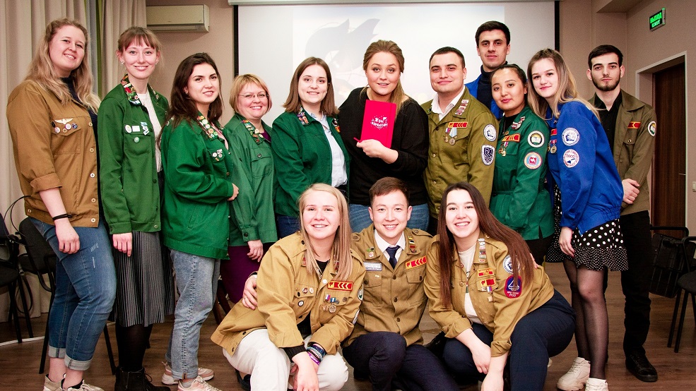 Омские студотрядовцы прошли обучение в школе командного состава РСО