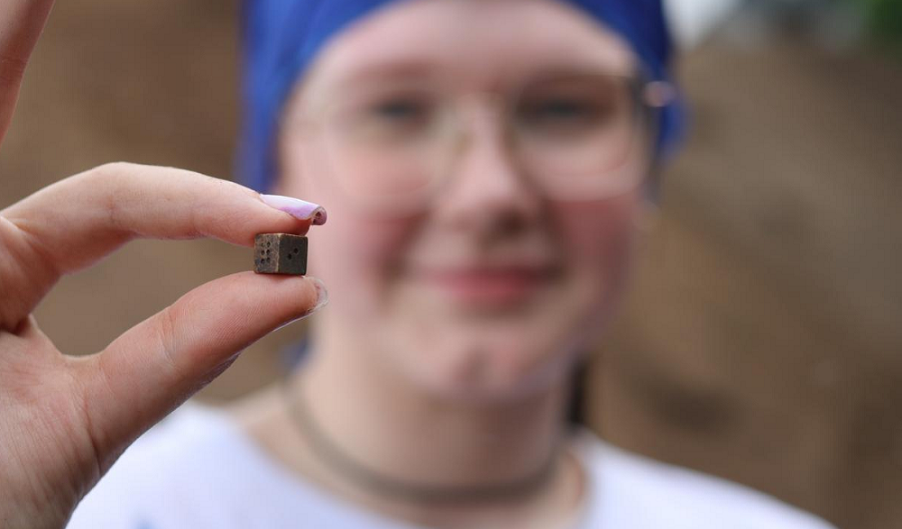 На выставке в «Омской крепости» покажут археологические находки, сделанные летом 2024 года в Таре