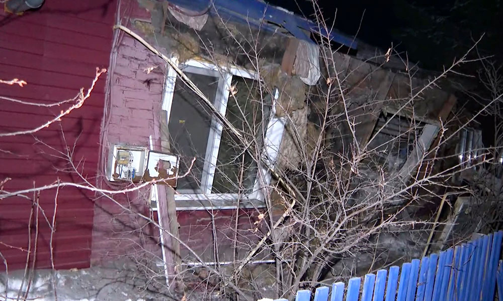 По факту возгорания газа в жилом доме в Марьяновке омские следователи возбудили уголовное дело 