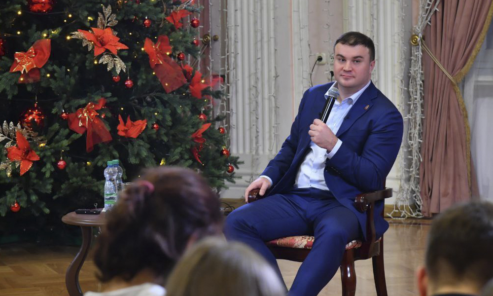 Виталий Хоценко рассказал, какие мероприятия пройдут в Омске — обладателе статуса Молодёжной столицы России в 2025 году