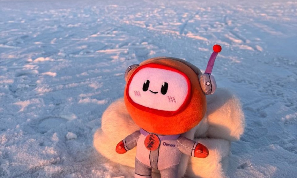 Омчик готов к встрече со зрителями и спортсменами 