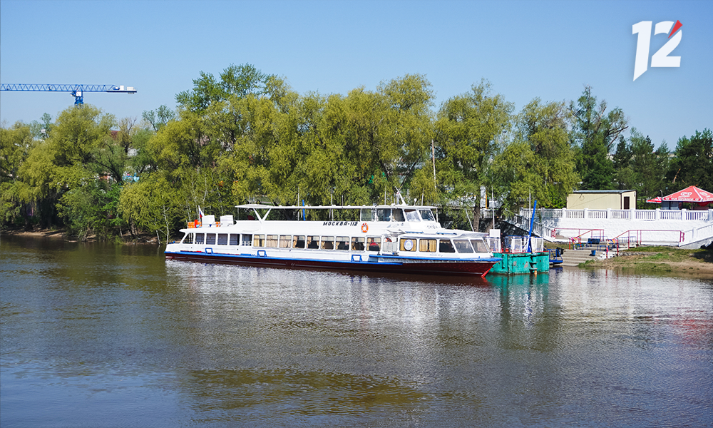 Число пассажиров омского водного транспорта значительно выросло