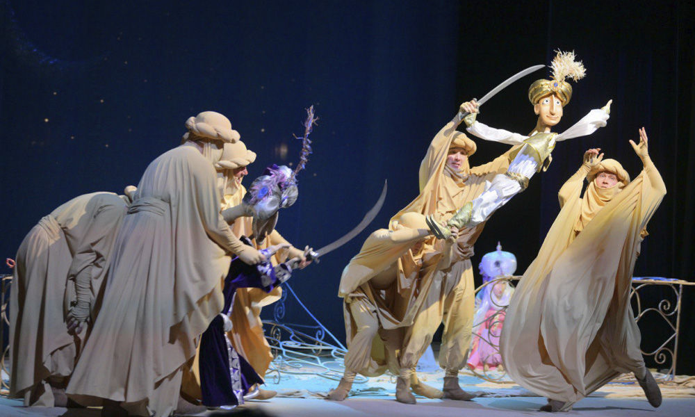 Коллектив омского театра «Арлекин» представит свой спектакль на фестивале в Шанхае