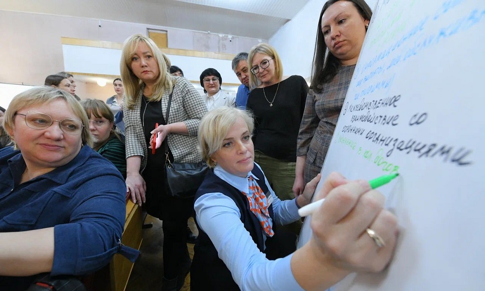 В Омской области состоялся второй выезд «Демографического десанта»