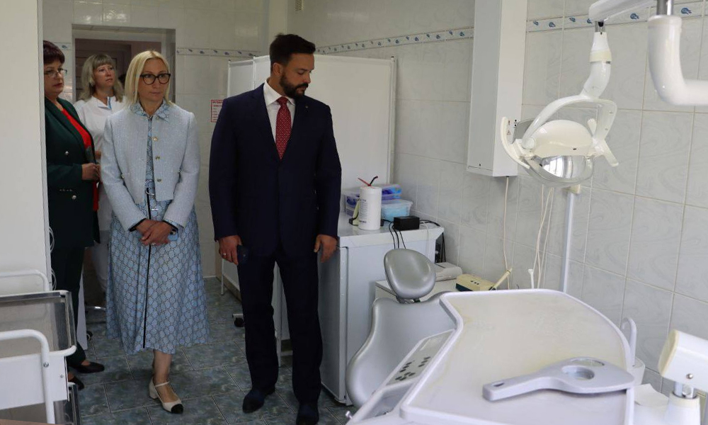 В Марьяновском районе обновляют социальные учреждения