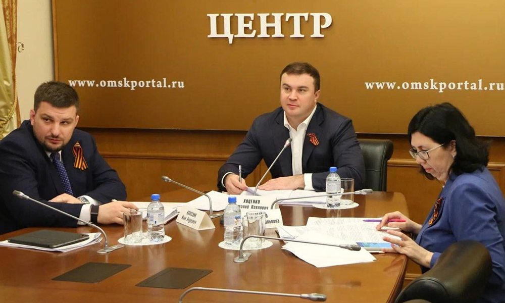 Виталий Хоценко рассказал о подготовке Омска к статусу Молодёжной столицы России