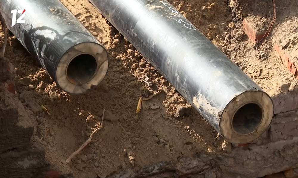 В Советском округе Омска подходит к завершению масштабный ремонт теплосетей