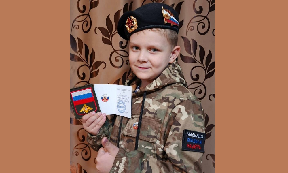 Мэр Сергей Шелест рассказал про самого юного волонтёра в Омске