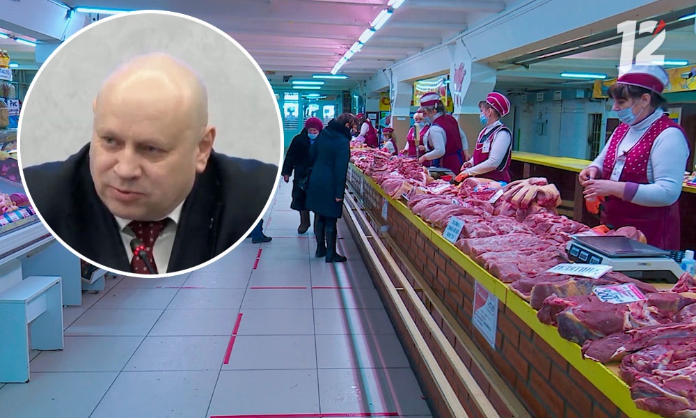 Мэр Омска Сергей Шелест рассказал о ситуации с муниципальными рынками