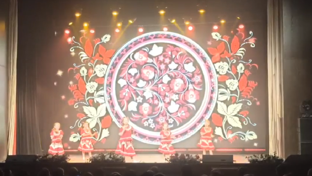 В Омске прошёл гала-концерт по итогам фестиваля-конкурса для дошкольников «Единство во имя мира»