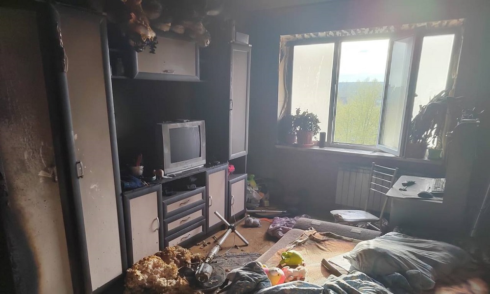  В Омске 7-летний ребёнок погиб в пожаре