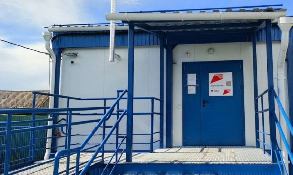 Виталий Хоценко сообщил, что в Марьяновском районе открылся новый модульный ФАП