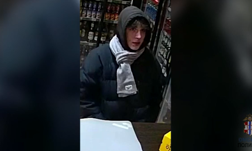 18-летний омич трижды ограбил магазин в центре города
