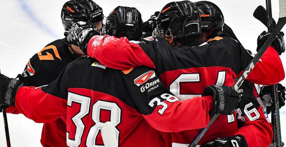 «Омские ястребы» одержали победу над «Академией Михайлова» и победили в турнире G-Drive Cup