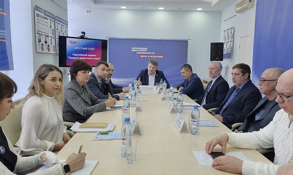 В Штабе общественной поддержки Омской области обсудили обращение с бездомными животными