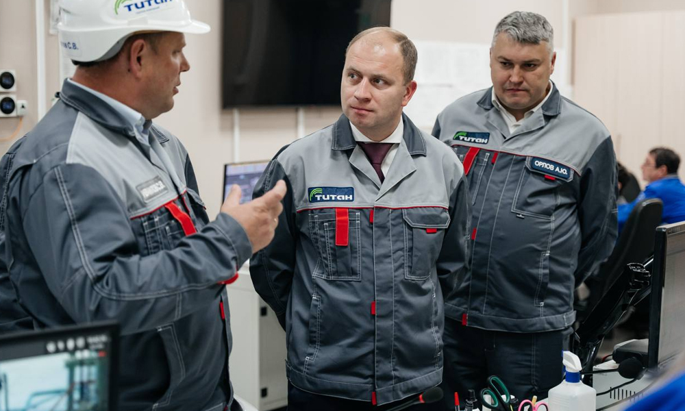 Заместитель минпромторга России посетил Омск в рамках Форума России и Казахстана