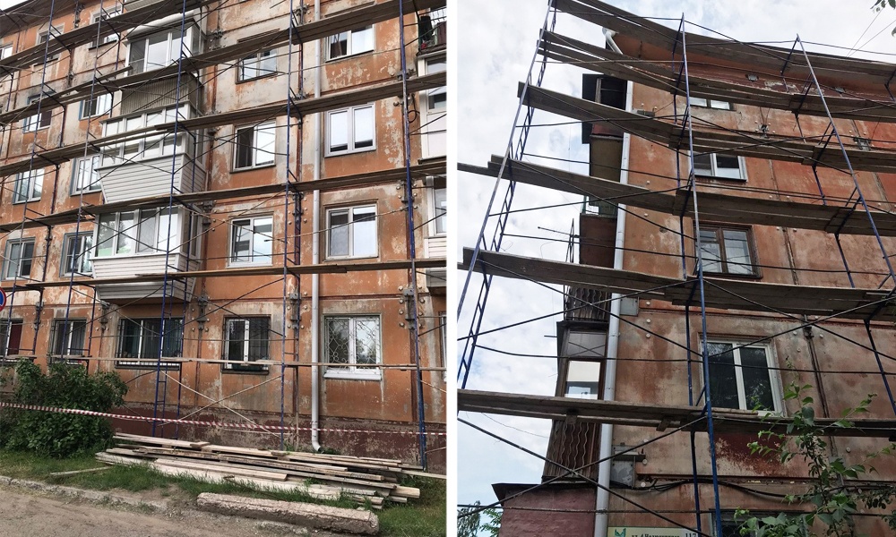 В Омской области до конца года планируют отремонтировать больше 300 многоквартирных домов