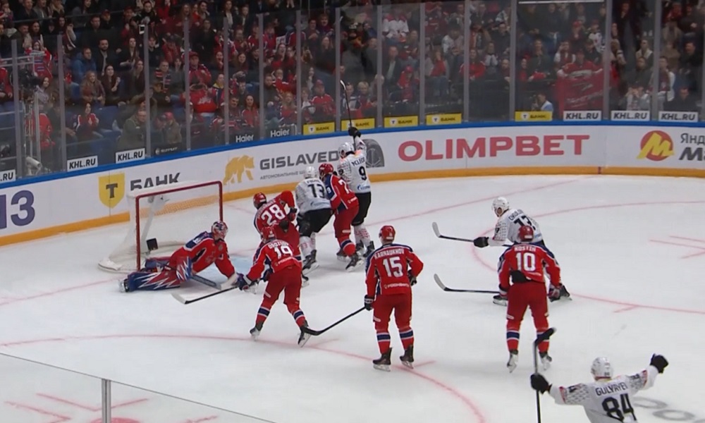 Омский «Авангард» сыграет с ЦСКА