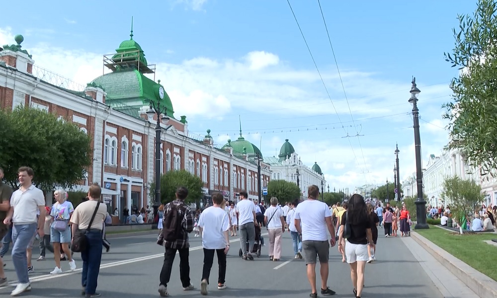 В Омске 1 мая откроется Пешеходный Любинский