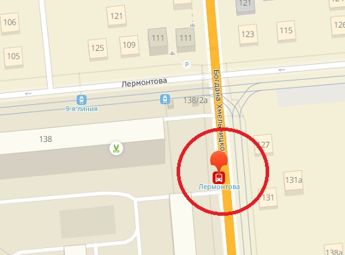 В Омске на Богдана Хмельницкого поставят остановочный павильон