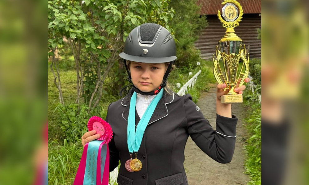 Лучших всадников определили на первенстве Омской области по конному спорту в дисциплине «конкур»