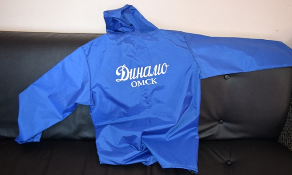 В омской исправительной колонии № 6 сошьют куртки «Динамо»