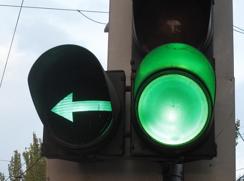 На перекрёстке у ТЦ "Первомайский" изменится работа светофоров