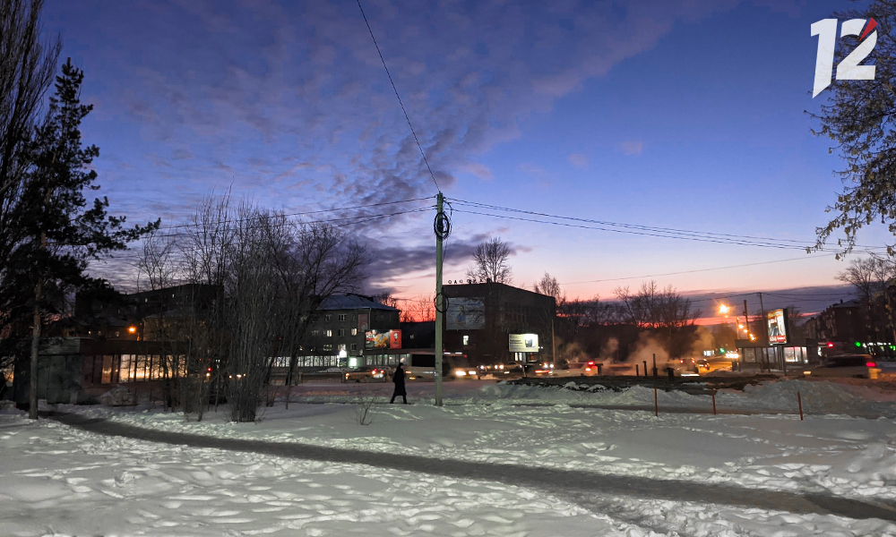 В Омскую область придут сильные морозы