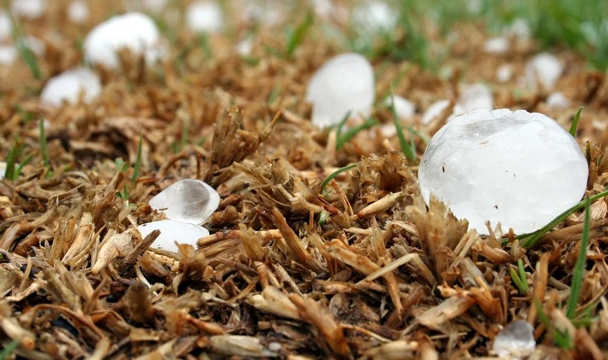 На Омск надвигаются гроза с градом и порывистый ветер