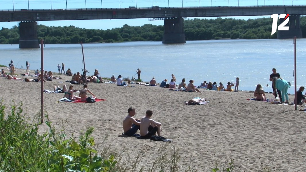 Омская мэрия приступила к поиску подрядчика для благоустройства пляжа «Центральный-2»