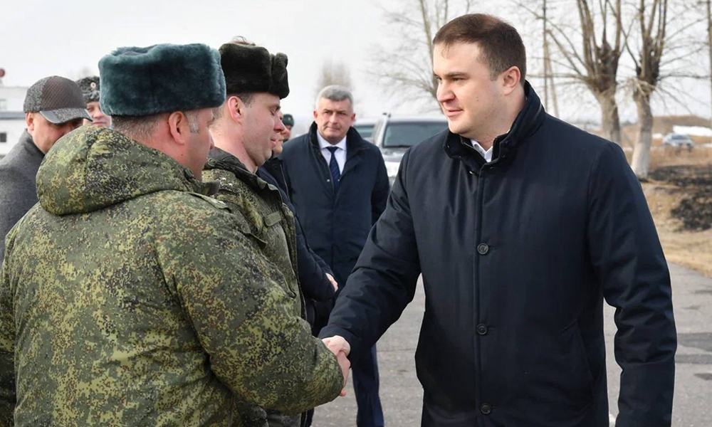 Виталий Хоценко оценил подготовку операторов беспилотников в Омске