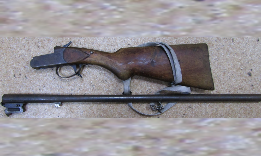 Житель Тюкалинска похитил и незаконно продал ружьё своего покойного тестя